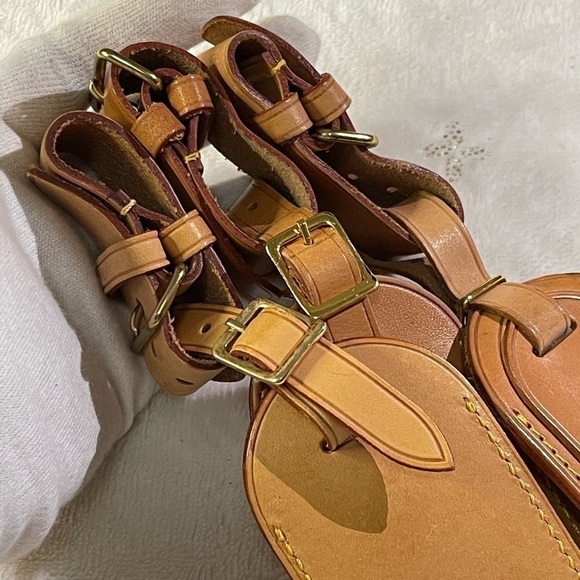 LOUIS VUITTON luggage tags & poignet bundle # 2 - Picture 4 of 8